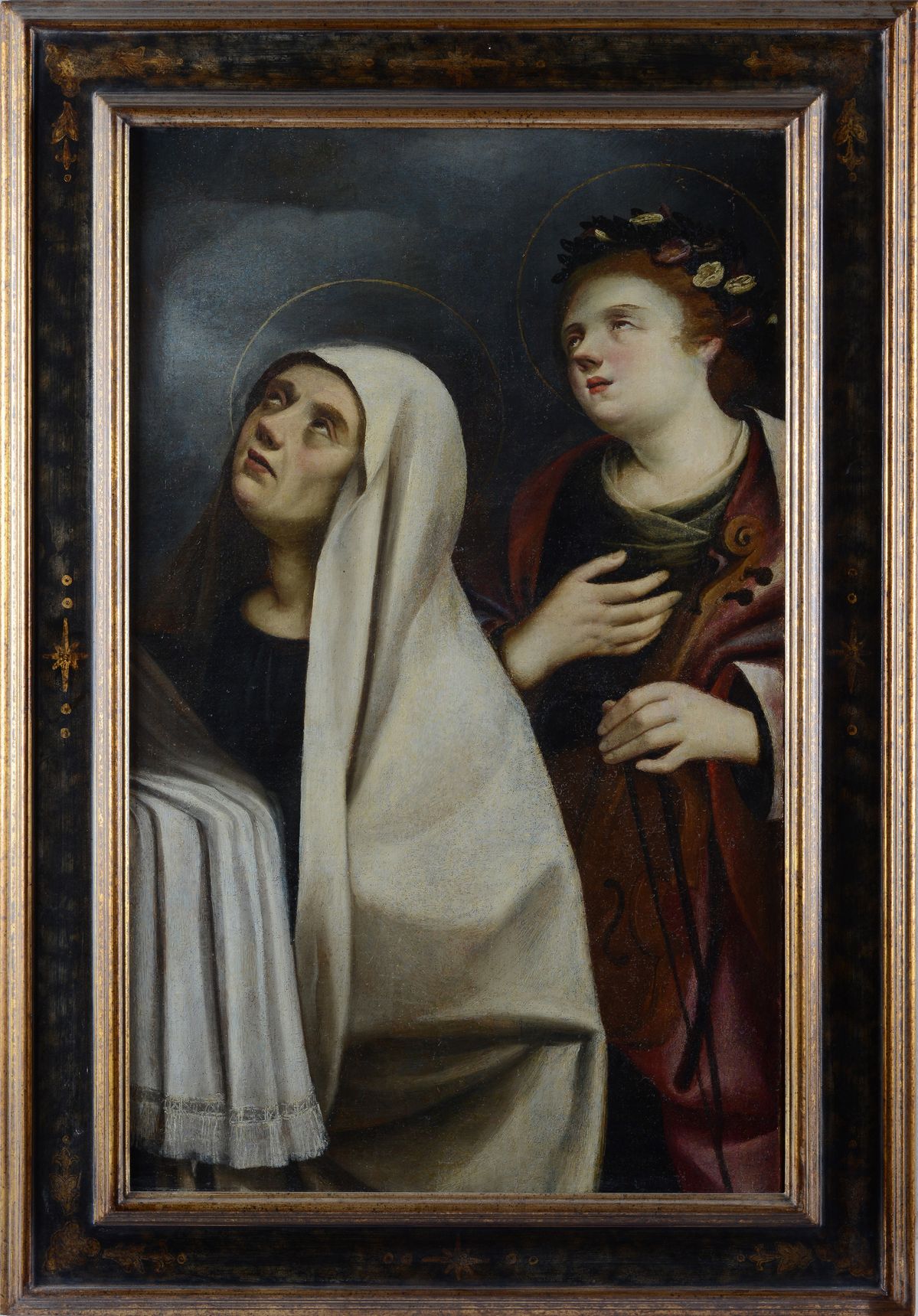 Scuola Toscana, XVI - XVII Sec. - Coppia di Dipinti