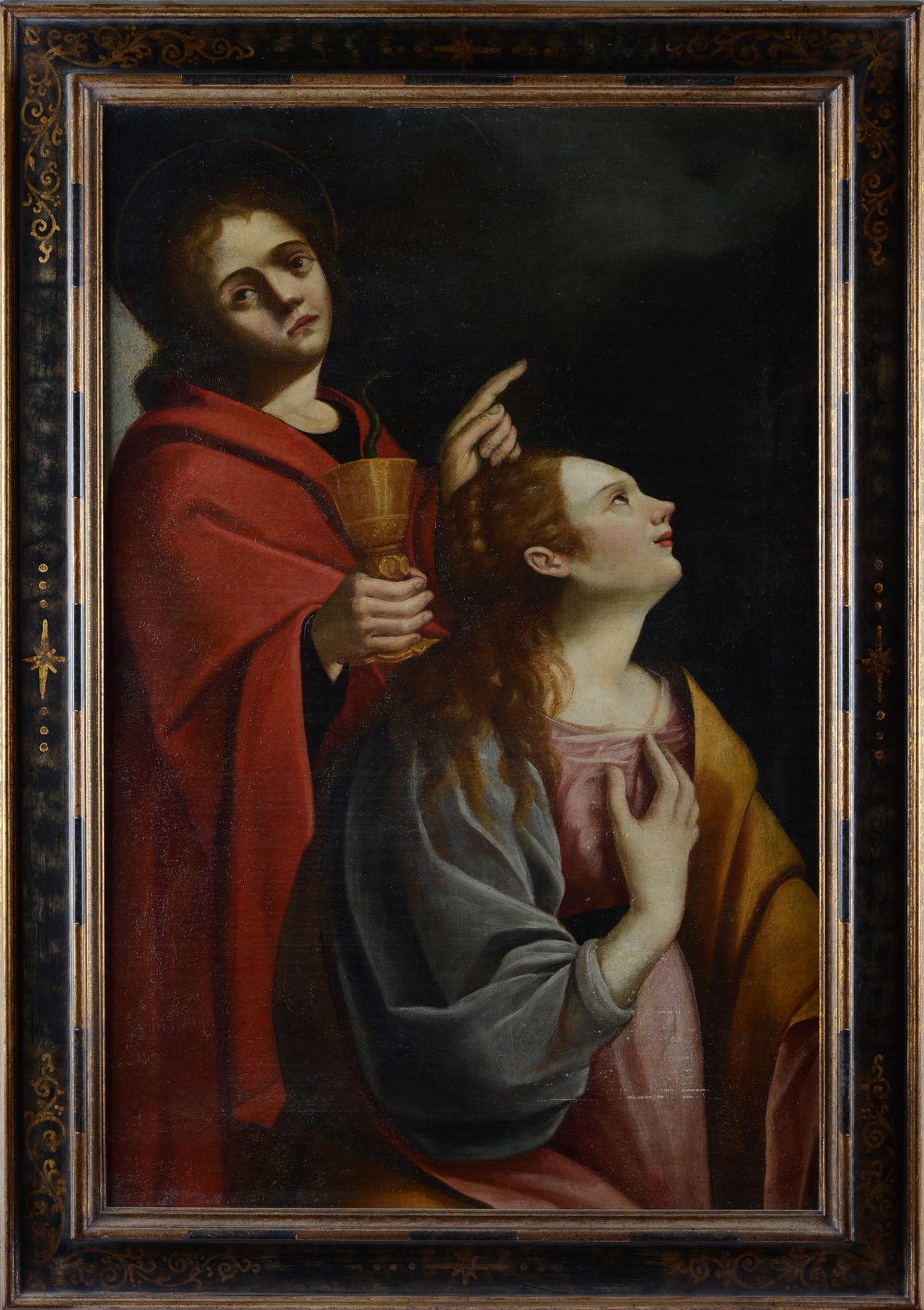 Scuola Toscana, XVI - XVII Sec. - Coppia di Dipinti