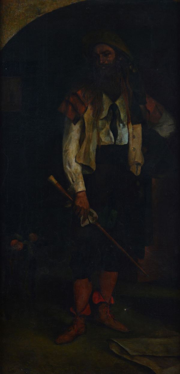 Eduardo Gordigiani - Ritratto maschile