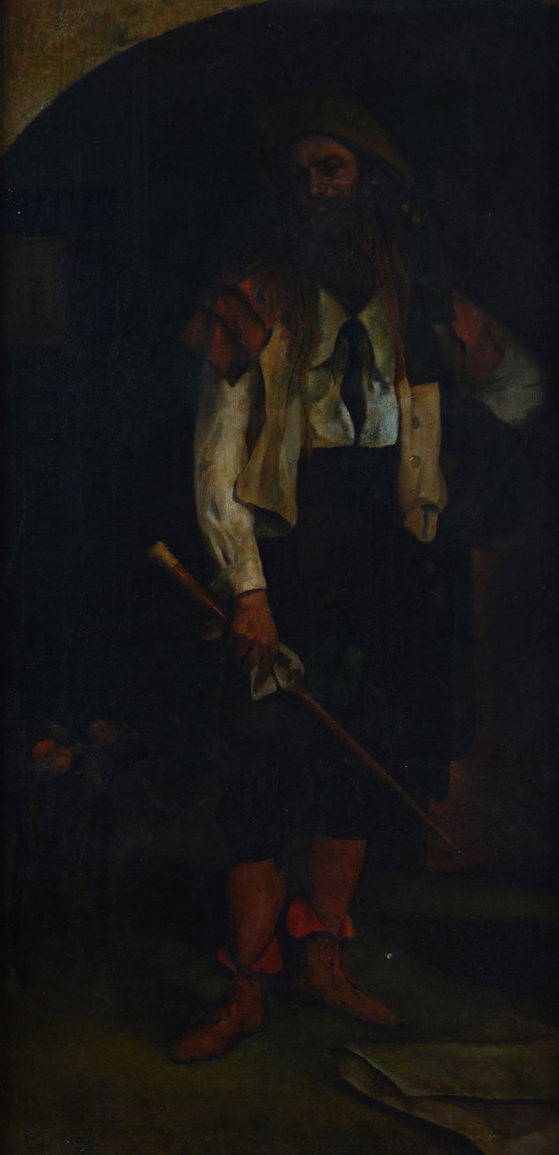 Eduardo Gordigiani - Ritratto Maschile