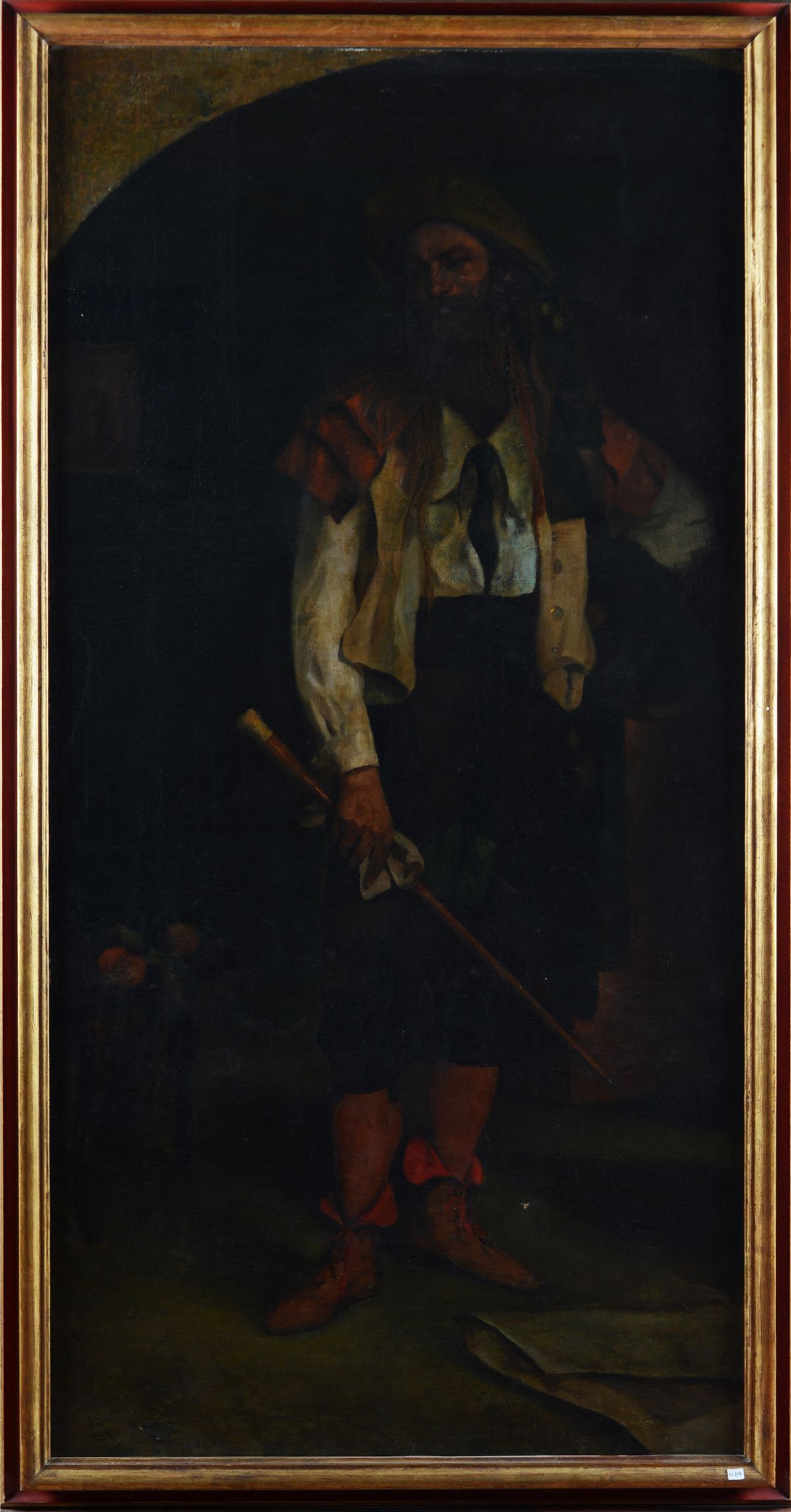 Eduardo Gordigiani - Ritratto Maschile