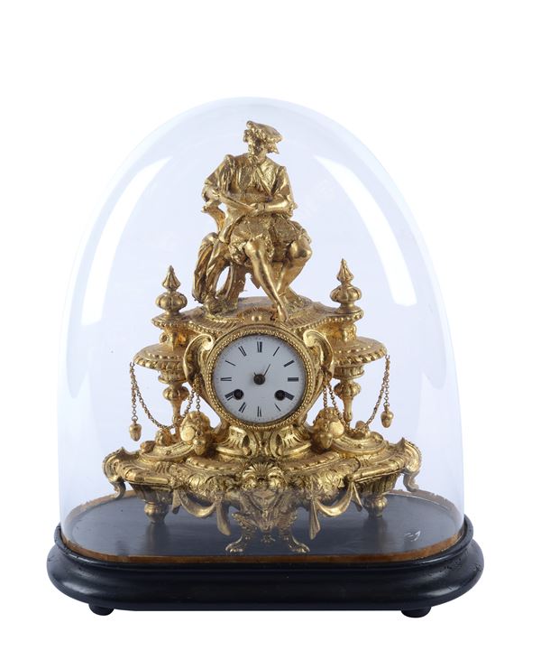 Orologio da tavolo  - Auction ANTIQUES, SILVER - Galleria Pananti Casa d'Aste