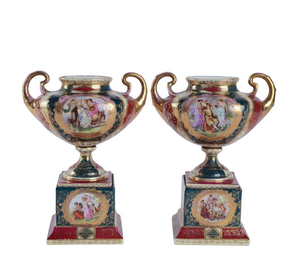 Coppia di vasi   - Auction ANTIQUES, SILVER - Galleria Pananti Casa d'Aste