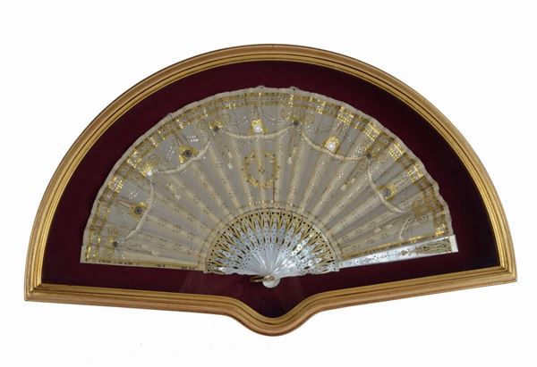 Ventaglio da collezone  - Asta ANTIQUARIATO, ARGENTI E OGGETTI D'ARTE - Galleria Pananti Casa d'Aste