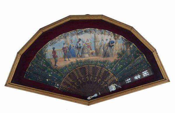 Ventaglio da collezione  - Auction ANTIQUES - Galleria Pananti Casa d'Aste