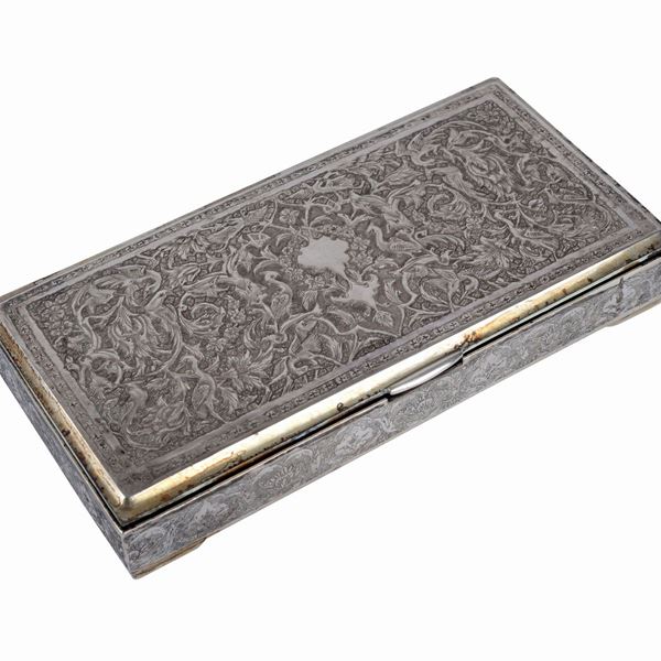 Scatola  - Auction ANTIQUES, SILVER - Galleria Pananti Casa d'Aste