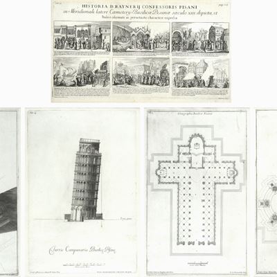 Prospetti Architettonici dei Monumenti di Pisa