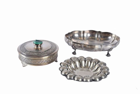 Lotto di argenteria   - Asta ANTIQUARIATO, ARGENTI E OGGETTI D'ARTE - Galleria Pananti Casa d'Aste