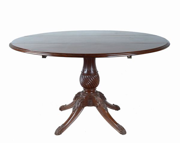 Tavolo a bandelle  - Auction ANTIQUES, SILVER - Galleria Pananti Casa d'Aste