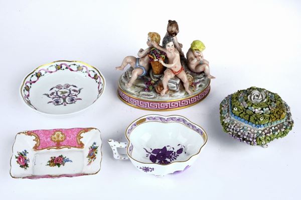 Lotto di curiosità   - Asta ANTIQUARIATO - Galleria Pananti Casa d'Aste