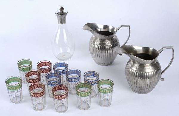 Lotto di accessori per la tavola  - Asta ANTIQUARIATO - Galleria Pananti Casa d'Aste