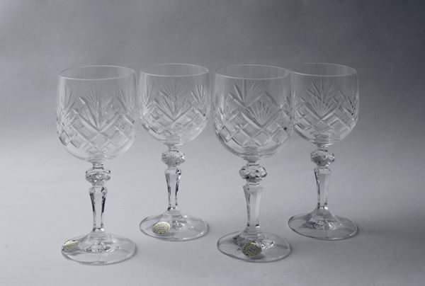 Servizio di bicchieri   - Auction ANTIQUES, SILVER - Galleria Pananti Casa d'Aste [..]