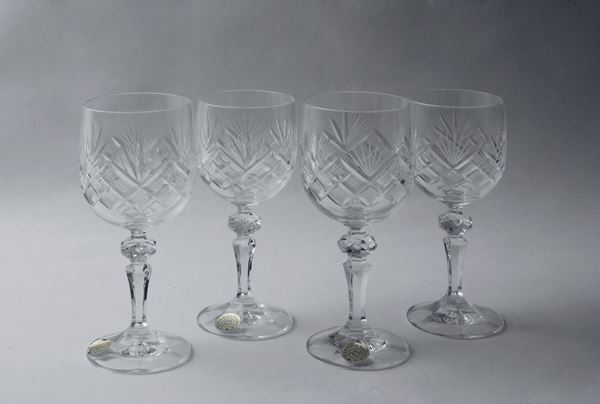 Servizio di bicchieri   - Asta ANTIQUARIATO, ARGENTI E OGGETTI D'ARTE - Galleria Pananti Casa d'Aste