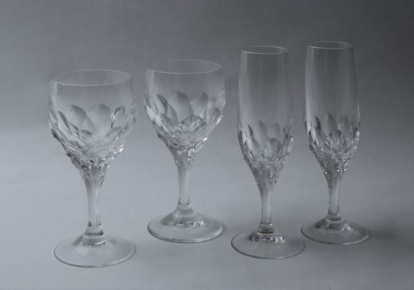 Servito di bicchieri  - Auction ANTIQUES, SILVER - Galleria Pananti Casa d'Aste