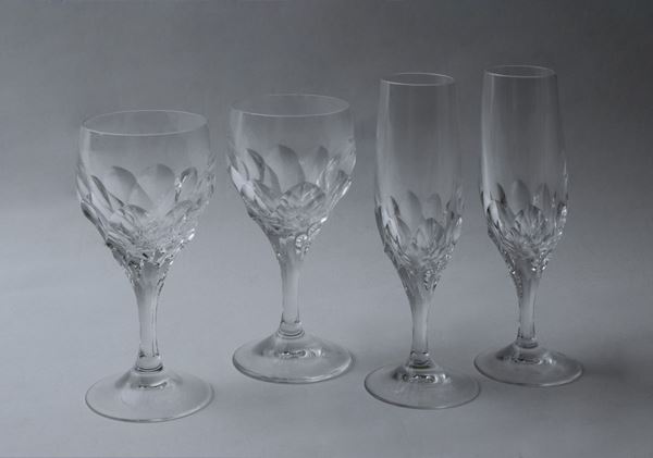 Servito di bicchieri  - Auction ANTIQUES, SILVER - Galleria Pananti Casa d'Aste