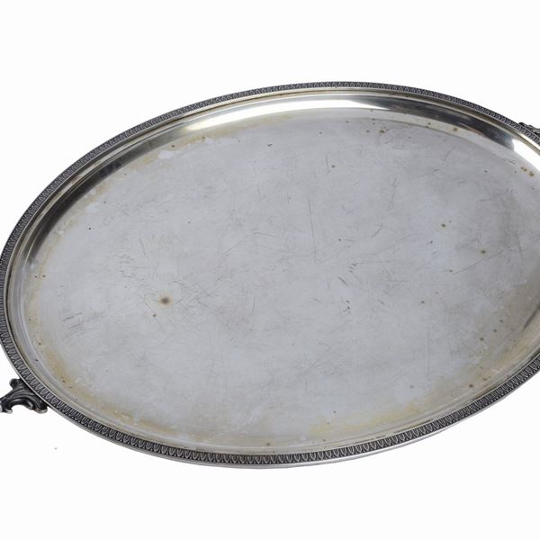 Oval glove box