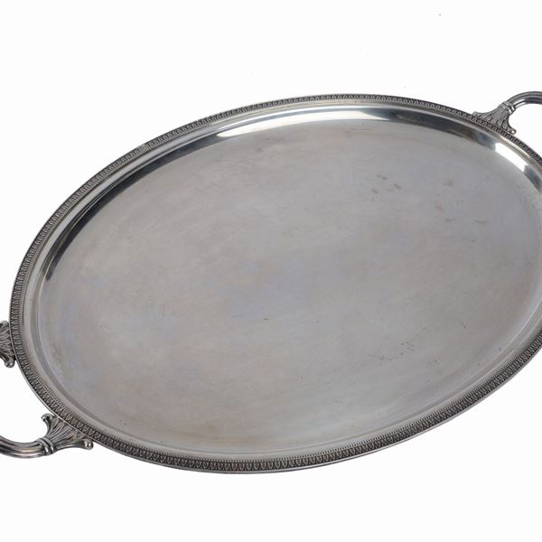 Oval glove box