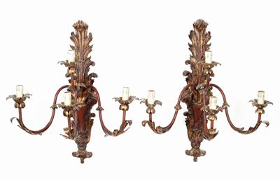 Coppia di Appliques