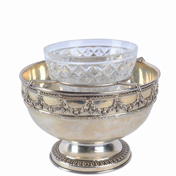 Coppa per servire il caviale  - Asta ANTIQUARIATO, AUTORI DEL XIX E XX SEC, E UNA COLLEZIONE PISANA - I - Galleria Pananti Casa d'Aste