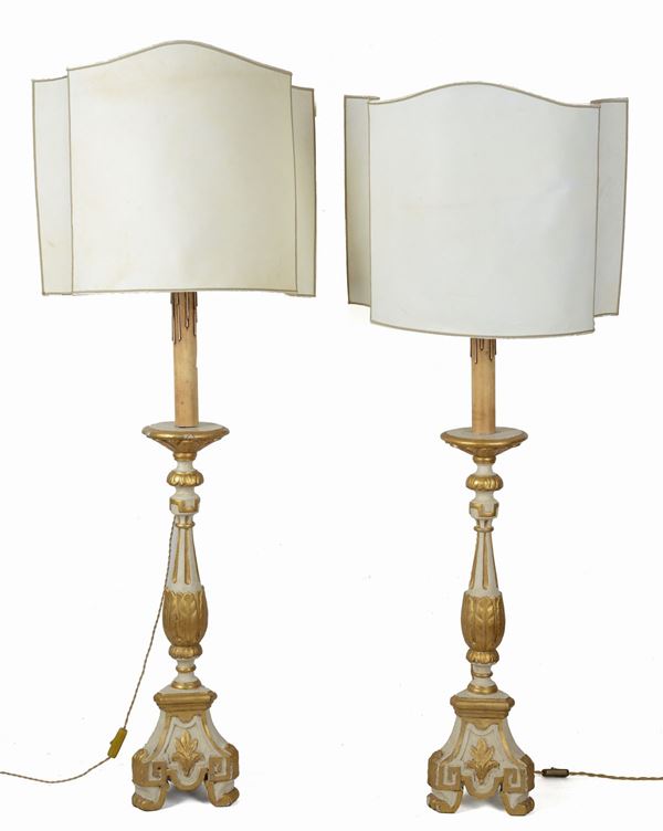 Pair of torches