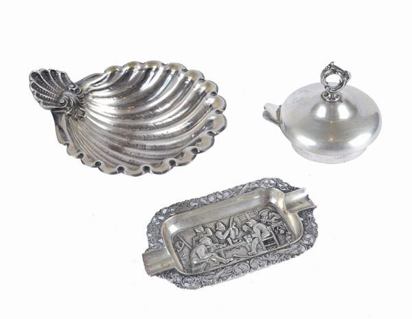 Lotto di argenteria  - Auction ANTIQUES - Galleria Pananti Casa d'Aste