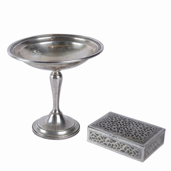 Lotto di argenteria  - Auction ANTIQUES, SILVER - Galleria Pananti Casa d'Aste