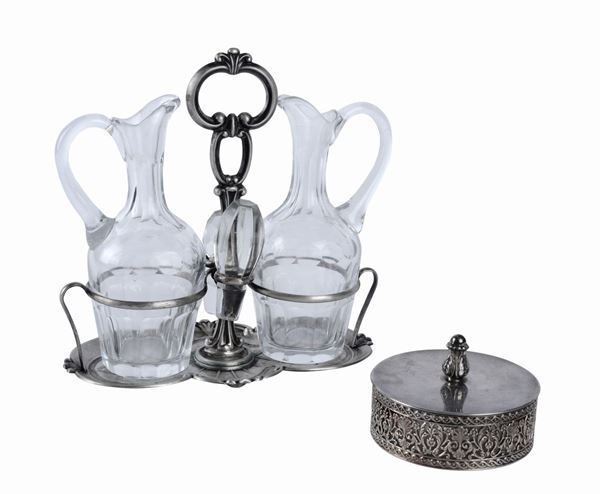 Lotto di argenteria   - Auction ANTIQUES, SILVER - Galleria Pananti Casa d'Aste