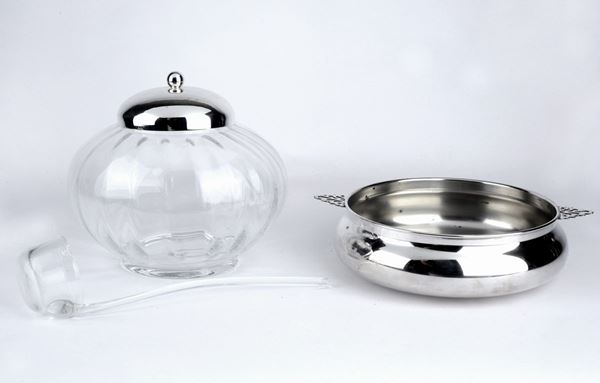 Lotto di accessori da aperitivo  - Auction ANTIQUES, SILVER - Galleria Pananti Casa d'Aste
