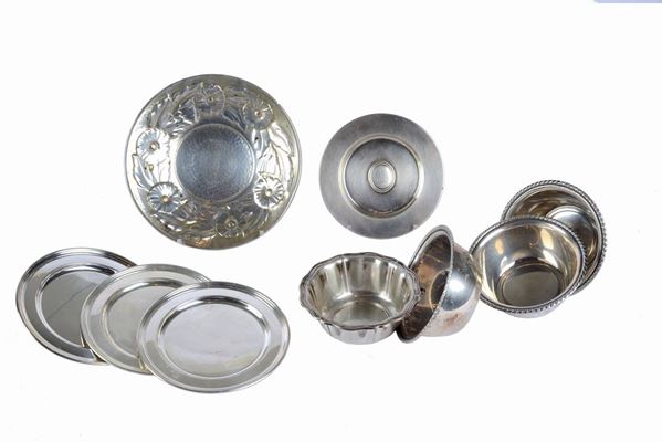 Lotto di argenteria  - Auction ANTIQUES, SILVER - Galleria Pananti Casa d'Aste