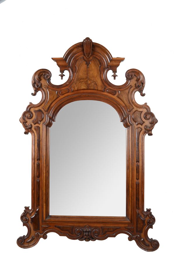 Mirror  - Auction ANTIQUES, AUTHORS OF XIX AND XX CENTURY - I - Galleria Pananti Casa d'Aste