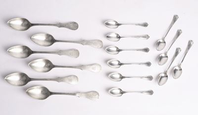Due Set di Cucchiaini in Argento