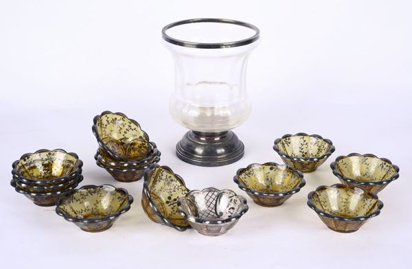 Lotto di accessori per la tavola