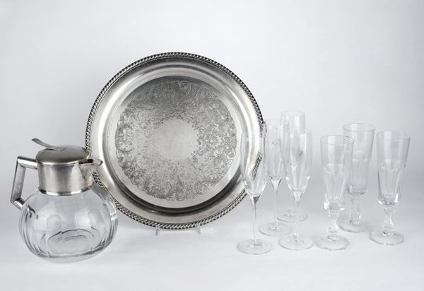 Lotto di accessori per la tavola  - Auction ANTIQUES, SILVER - Galleria Pananti Casa d'Aste