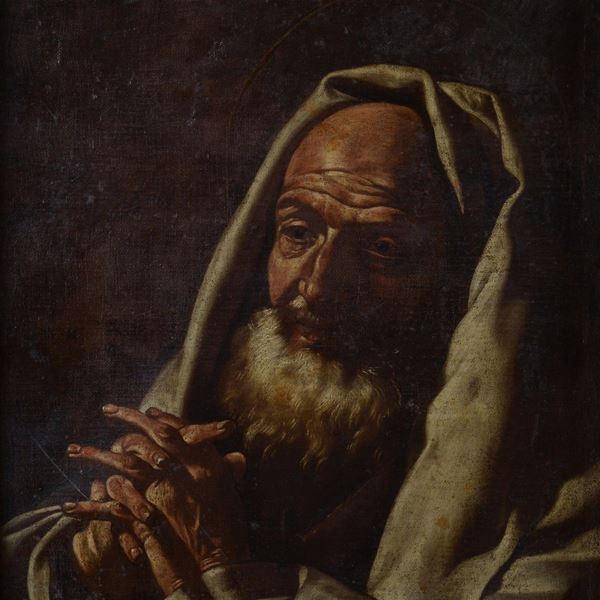 Attr. a Mattia Preti - Prophet Jeremiah