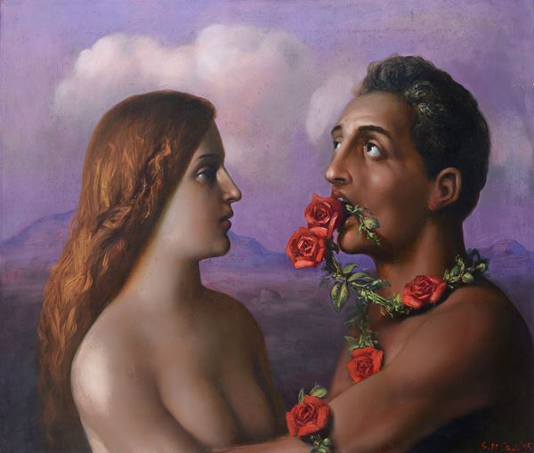 Stefano di Stasio - Without title
