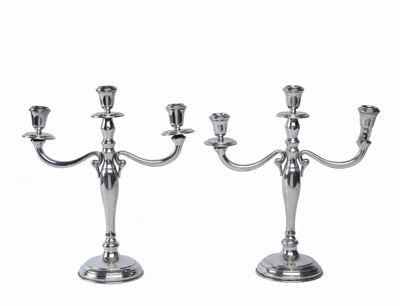 Coppia di Candelabri