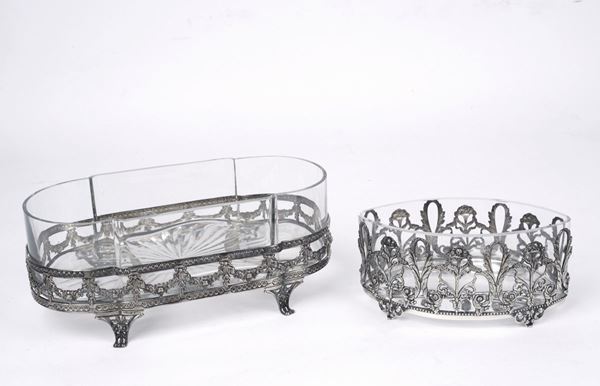 Due centrotavola  - Auction ANTIQUES - Galleria Pananti Casa d'Aste