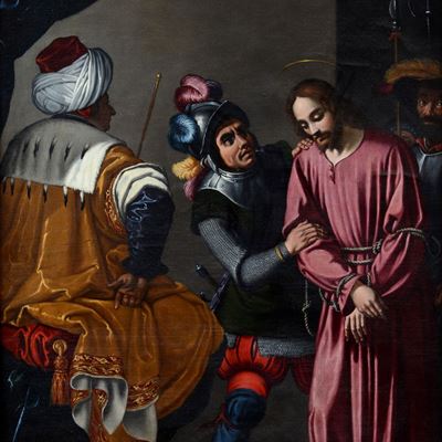 Cristo Difronte a Pilato