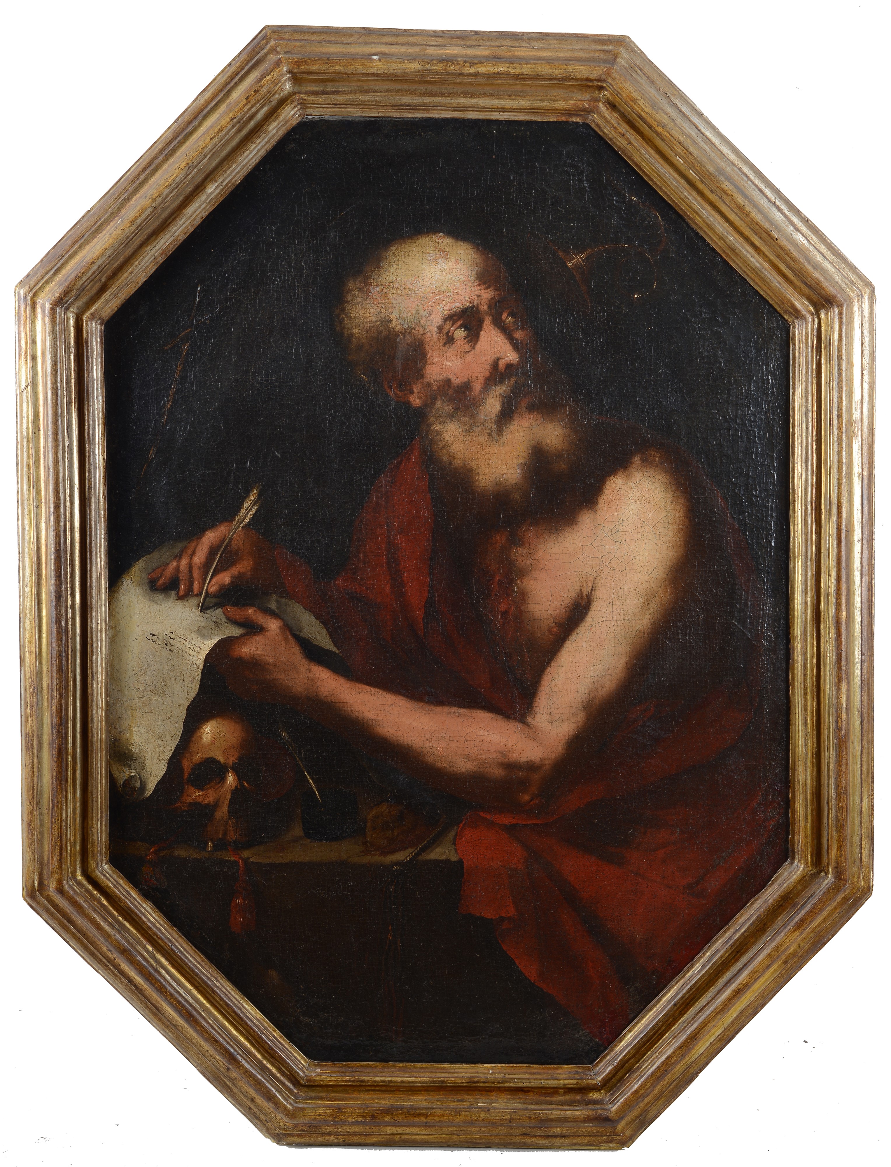 Anonimo, XVII Sec. - San Girolamo