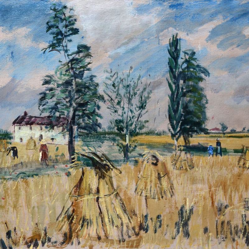 Galileo Gattabriga - Paesaggio
