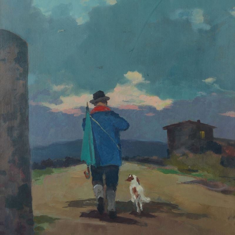 Renato Natali - Viandante