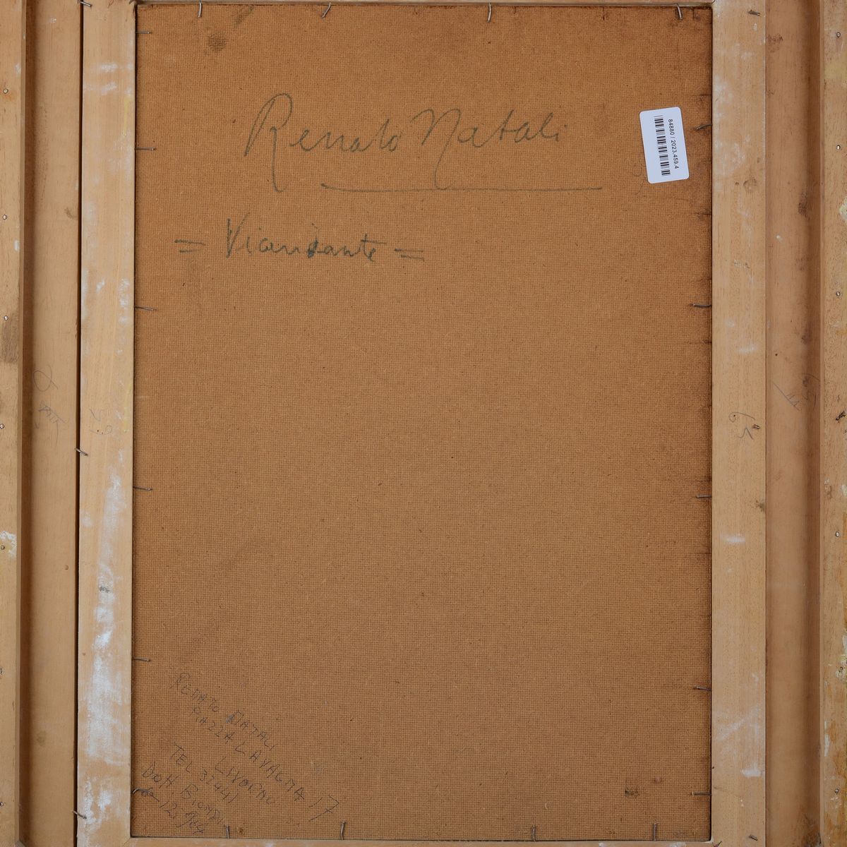 Renato Natali - Viandante