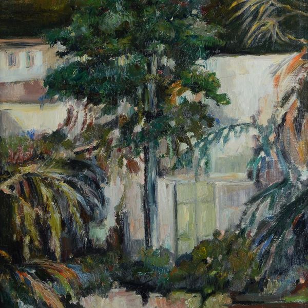 Domenico Purificato - Garden in Gaeta