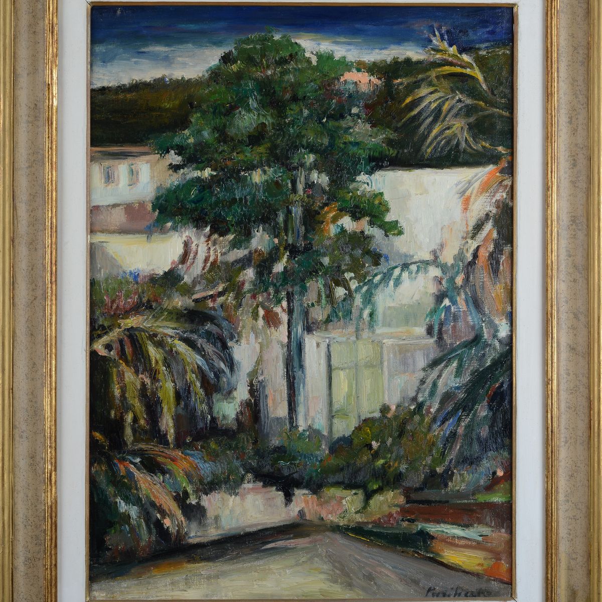 Domenico Purificato - Giardino a Gaeta