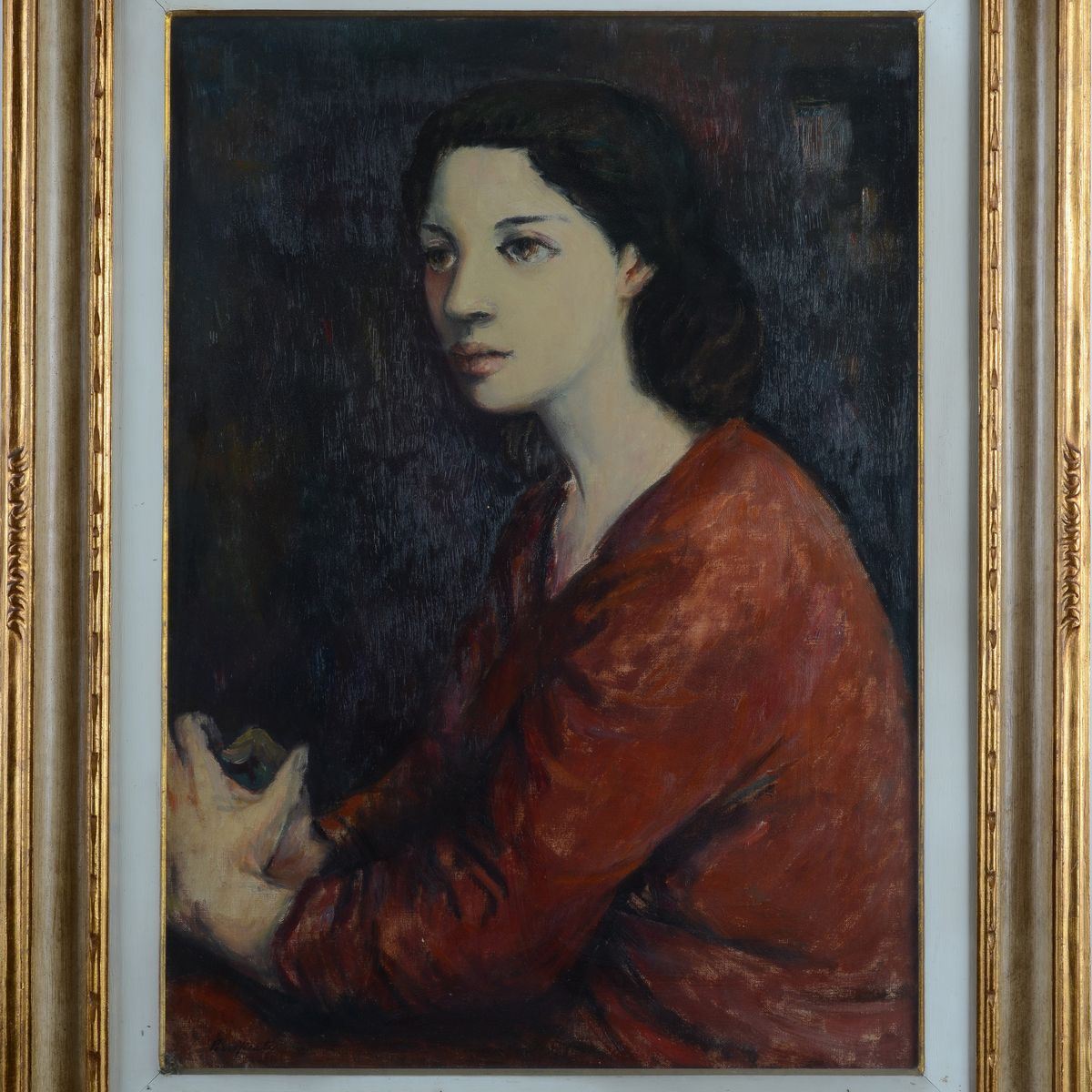 Domenico Purificato - Ritratto Femminile