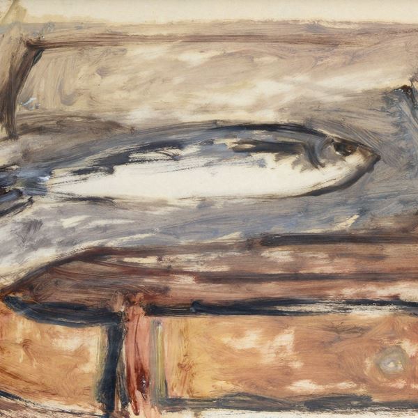Gianni Vagnetti - Still life with fish