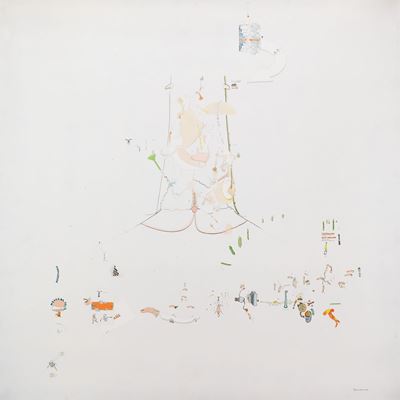 MD Par L'oui Dire. 1 (painting Is a Language Of Its Own)