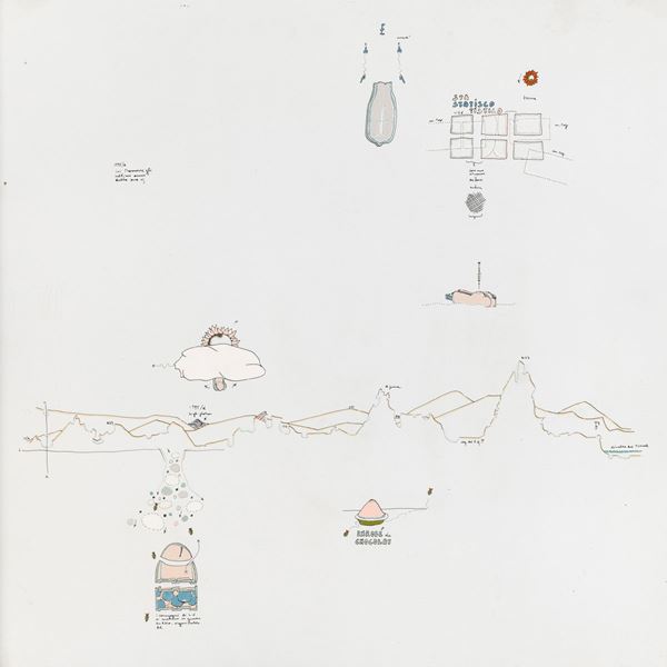 Gianfranco Baruchello - He takes time as an instrument of action