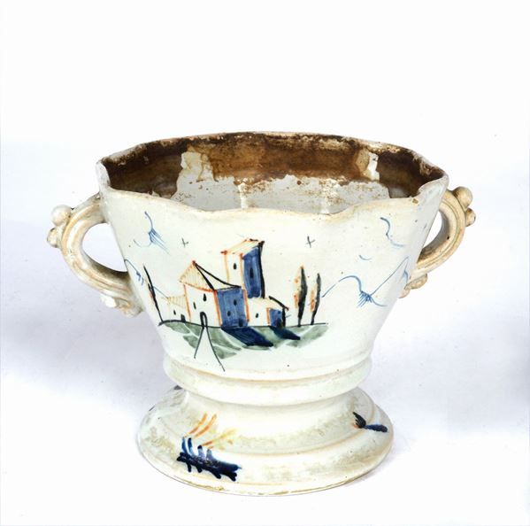 Vaschetta Cantagalli  - Auction ANTIQUES, SILVER - Galleria Pananti Casa d'Aste