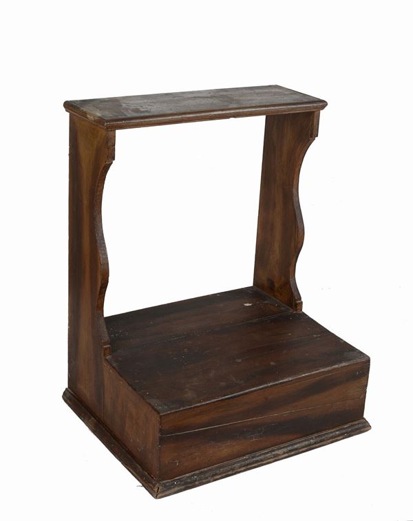 Piccolo inginocchiatoio   - Auction ANTIQUES, SILVER - Galleria Pananti Casa d'Aste